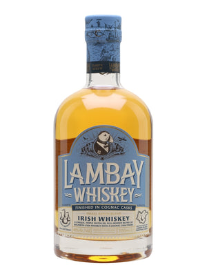 Lambay Small Batch Blend Irish Whiskey - CaskCartel.com