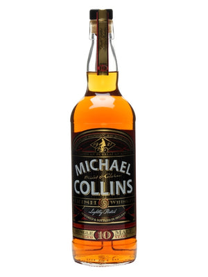 Michael Collins 10 Year Old Lightly Peated Single Malt Irish Whiskey - CaskCartel.com