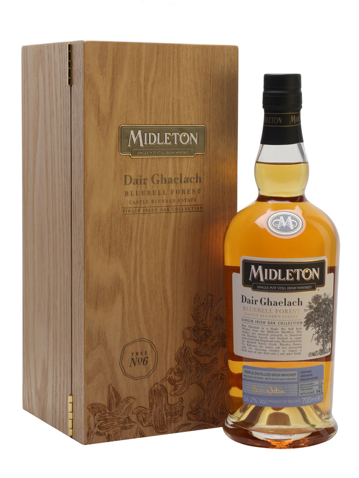 Midleton Distillery Dair Ghaelach Bluebell Forest Tree 6 Irish Whiskey