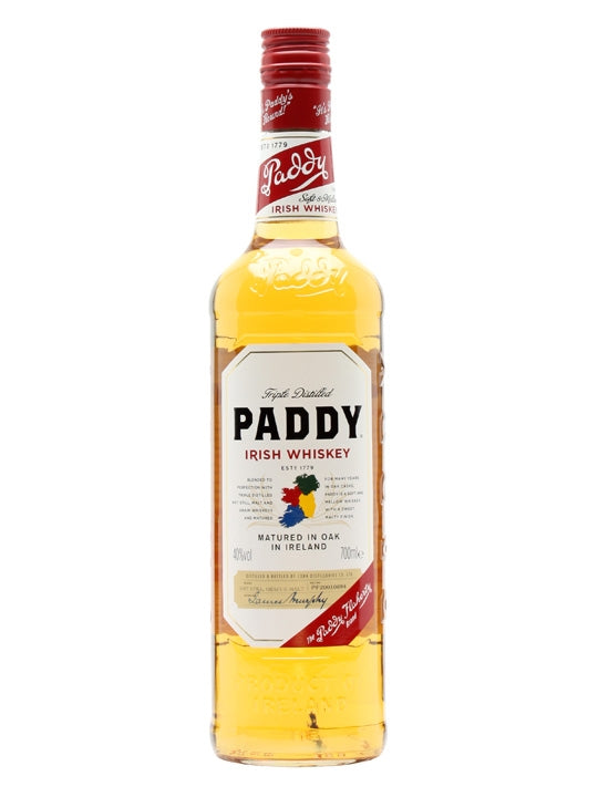 Paddy's Blended Irish Whiskey