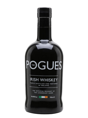 The Pogues Blended Irish Whiskey | 700ML at CaskCartel.com