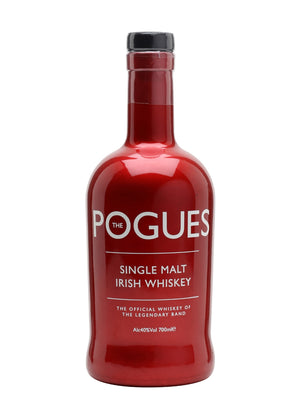 The Pogues Single Malt Irish Whiskey | 700ML at CaskCartel.com