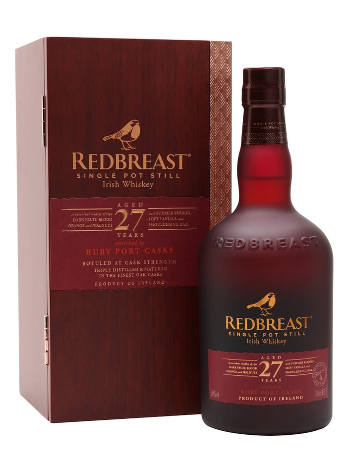 Redbreast 27 Year Old Ruby Port Casks Batch No.4 Irish Whiskey | 700ML