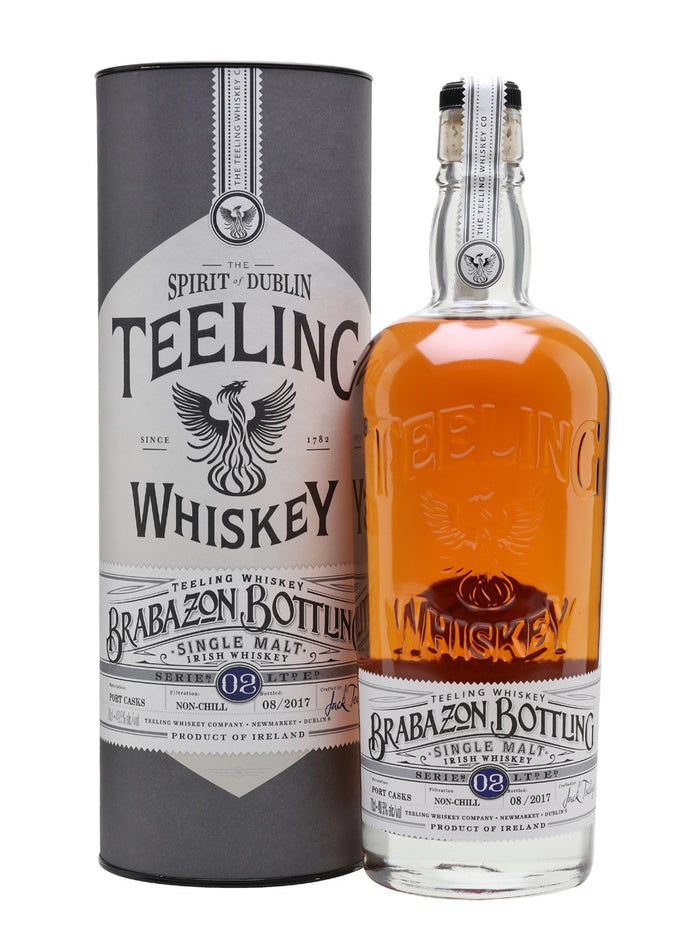 Teeling Brabazon Series Edition 2 Port Cask Single Irish Malt Whiskey