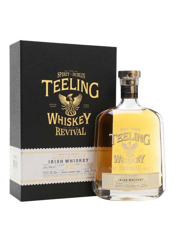 Teeling 12 Year Old The Revival Volume V Old Single Pot Still Irish Whiskey | 700ML