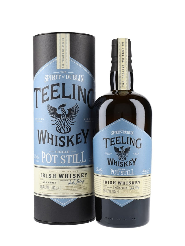 Teeling Single Pot Still Batch 3 Irish Single Malt Whiskey - CaskCartel.com