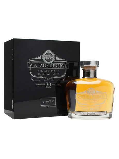 Teeling Platinum Reserve 30 Year Old Single Malt Whiskey at CaskCartel.com