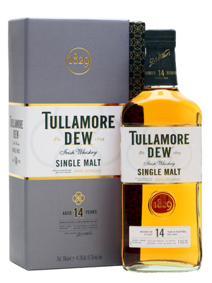 Tullamore D.E.W. 14 Year Old Single Malt Irish Whiskey at CaskCartel.com