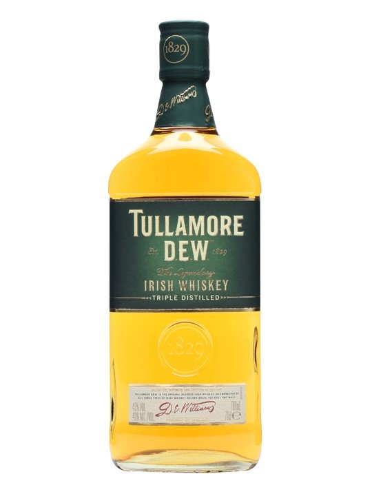 Tullamore Dew Blended Irish Whiskey | 700ML