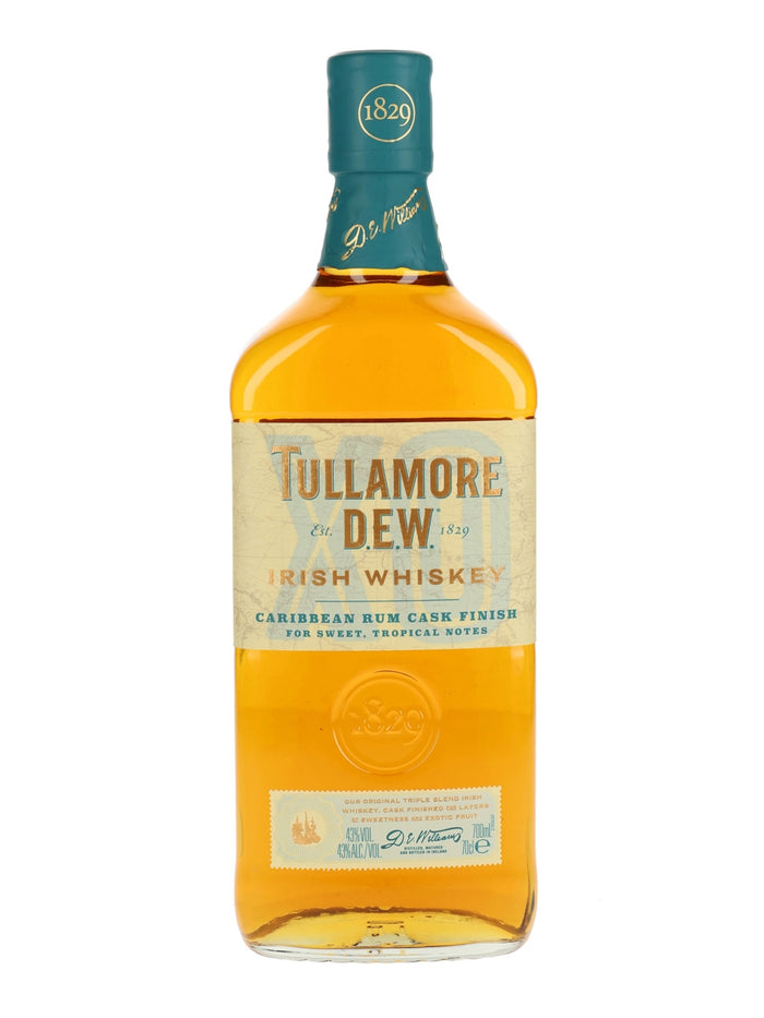 Tullamore Dew Caribbean Rum Finish Blended Irish Whiskey | 700ML