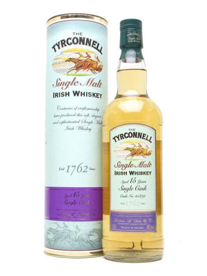 Tyrconnell 15 Year Single Malt Irish Whiskey - CaskCartel.com