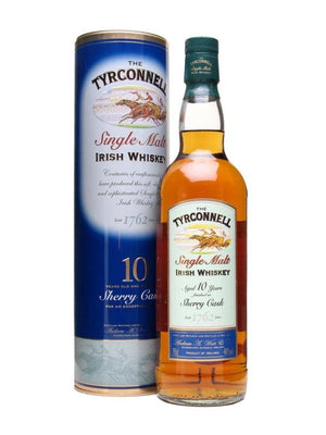 Tyrconnell 10 Year Old Sherry Cask Finish Whiskey - CaskCartel.com