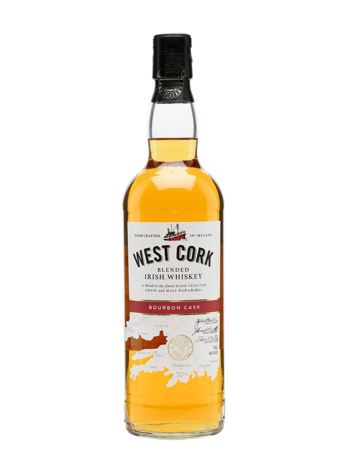West Cork Blended Irish Bourbon Cask Whiskey