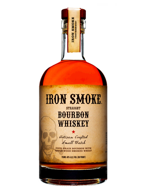 Iron Smoke Straight Bourbon Whiskey - CaskCartel.com