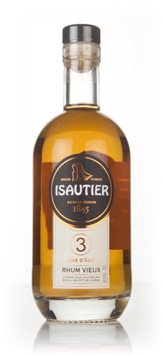 Isautier 3 Year Old Rum | 700ML