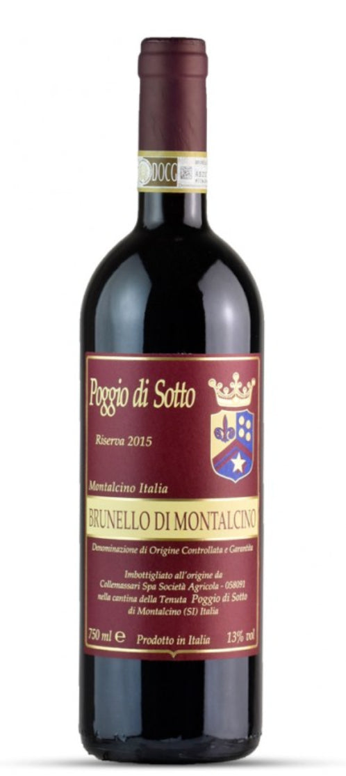 2015 | Poggio di Sotto | Brunello di Montalcino Riserva at CaskCartel.com
