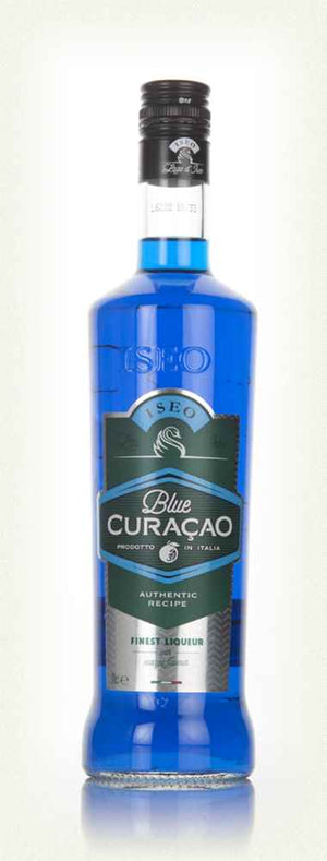 Iseo Blue Curaçao Liqueur | 700ML at CaskCartel.com