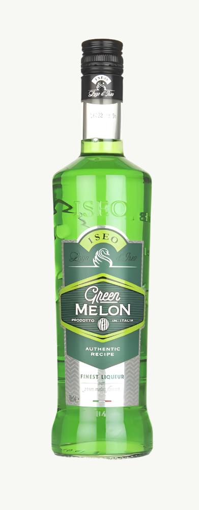 Iseo Green Melon Fruit Liqueur | 700ML at CaskCartel.com