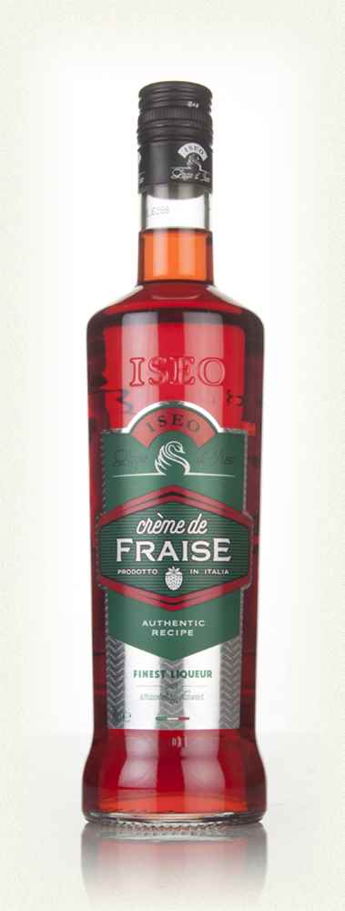 Iseo Strawberry Fruit Liqueur | 700ML at CaskCartel.com