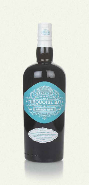 Island Signature Turquoise Bay Dark Rum | 700ML at CaskCartel.com