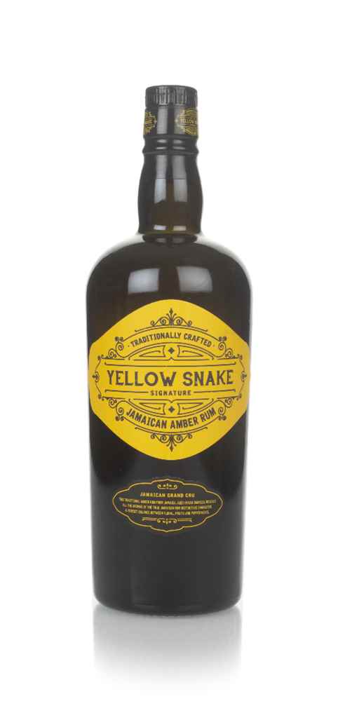 Island Signature Yellow Snake Rum | 700ML at CaskCartel.com