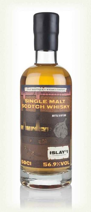 Islay #1 - Batch 1 (That Boutique-y Whisky Company) Single Malt Whiskey | 500ML at CaskCartel.com