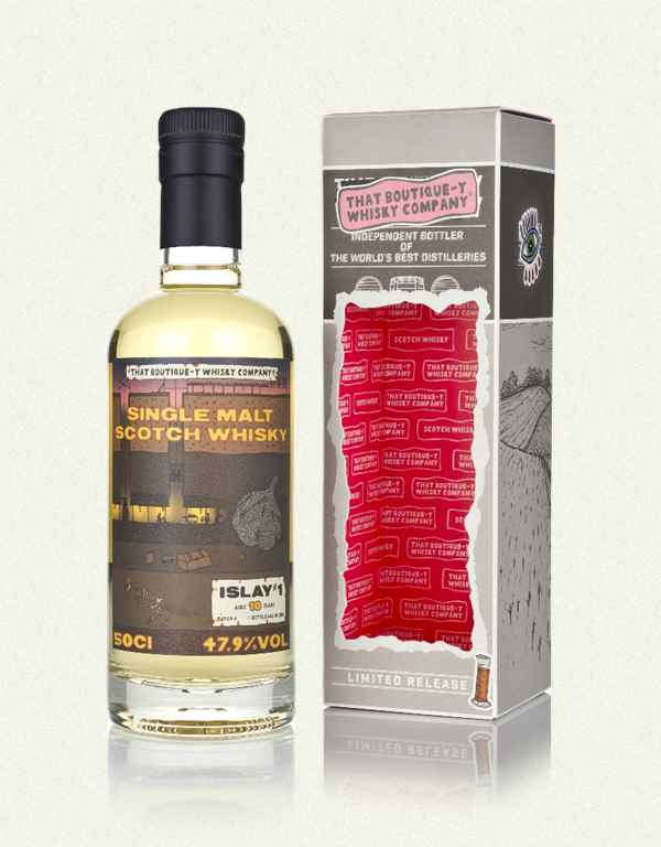 Islay #1 10 Year Old (That Boutique-y Whisky Company) Single Malt Whiskey | 500ML at CaskCartel.com