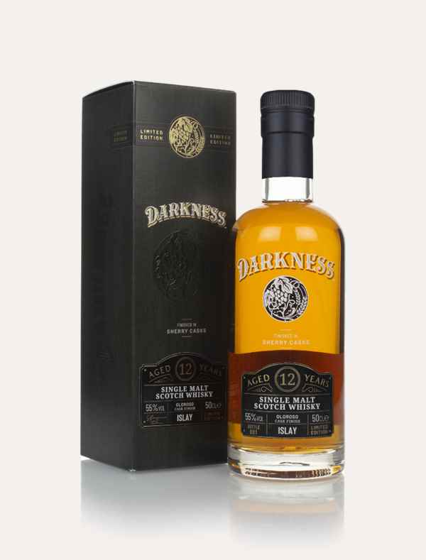 Islay 12 Year Old Oloroso Cask Finish (Darkness) Scotch Whisky | 500ML