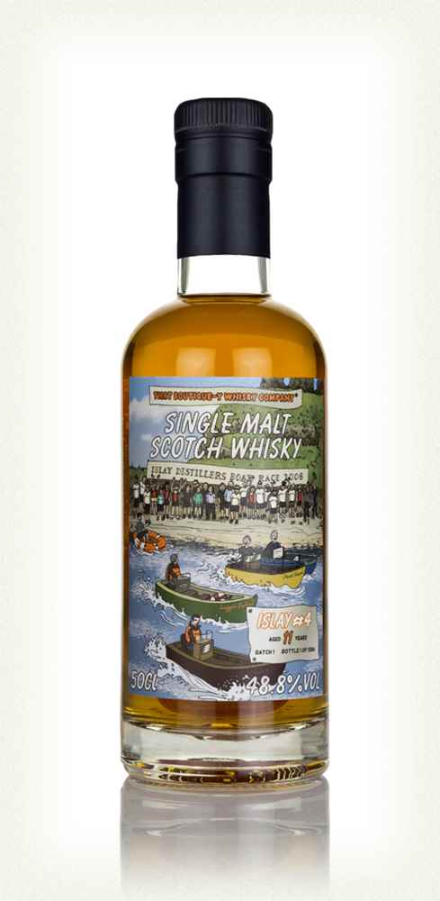 Islay #4 11 Year Old (That Boutique-y Whisky Company) Single Malt Whiskey | 500ML