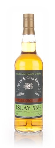 Islay 55% - Spirit & Cask Range Scotch Whisky | 700ML at CaskCartel.com