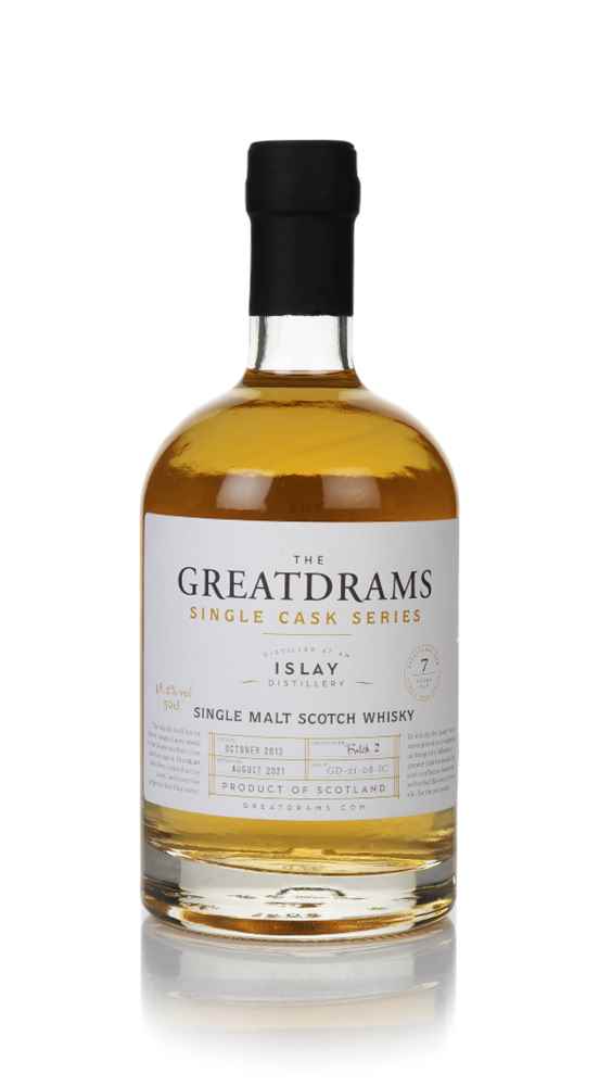 Islay 7 Year Old 2013 - Single Cask Series (GreatDrams) Scotch Whisky | 500ML
