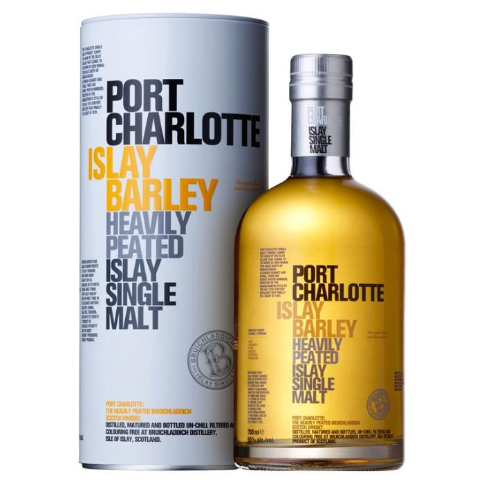 Port Charlotte Islay Barley Heavly Peated Single Malt Scotch Whiskey | 700ML at CaskCartel.com