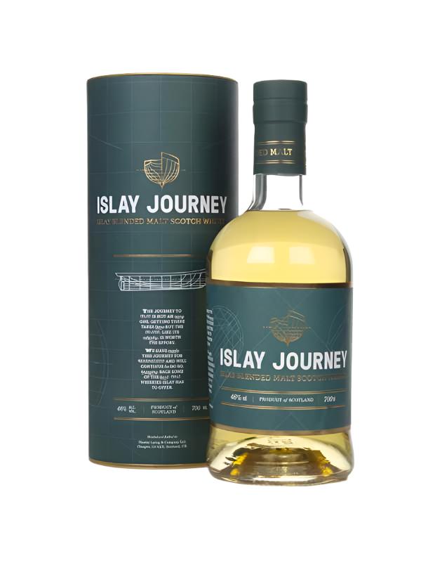 Islay Journey Blended Malt Whiskey | 700ML at CaskCartel.com
