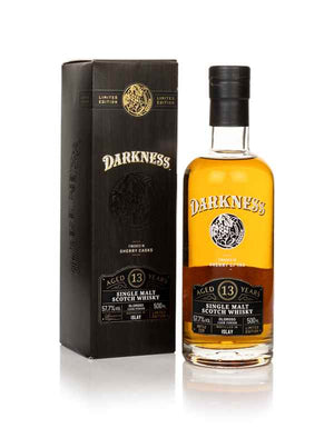 Darkness Islay Single Malt 13 Year Old Oloroso Cask Finish Scotch Whisky | 500ML at CaskCartel.com