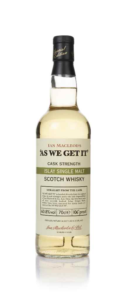 Islay Single Malt - As We Get It (Ian Macleod) (60.8%) Scotch Whisky | 700ML