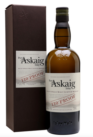 Port Askaig 110 Proof Islay Single Malt Scotch Whisky at CaskCartel.com