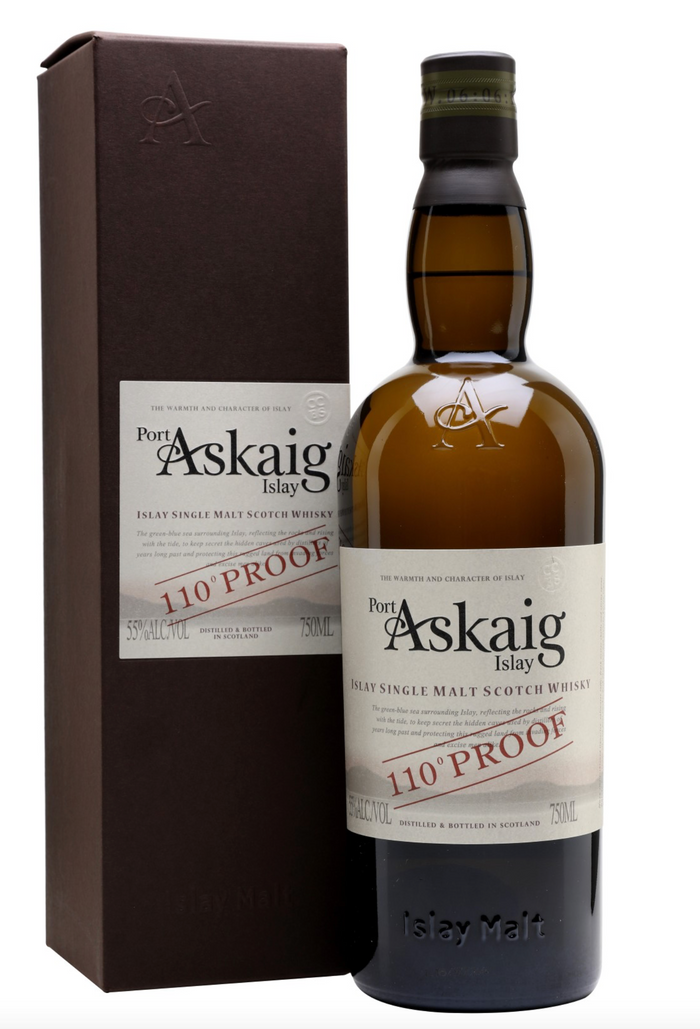 Port Askaig 110 Proof Islay Single Malt Scotch Whisky
