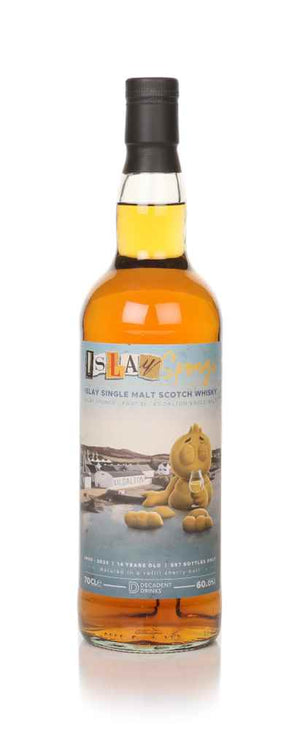 Islay Sponge 14 Year Old 2008 Part 3 - Kildalton (Decadent Drinks) Scotch Whisky | 700ML at CaskCartel.com