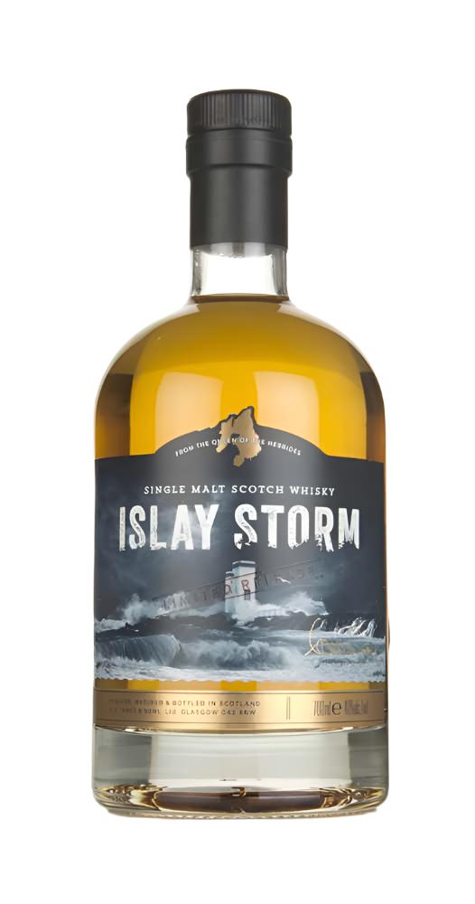 Islay Storm Single Malt Whiskey | 700ML at CaskCartel.com