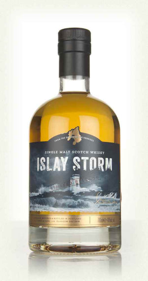 Islay Storm Single Malt Whiskey | 700ML at CaskCartel.com