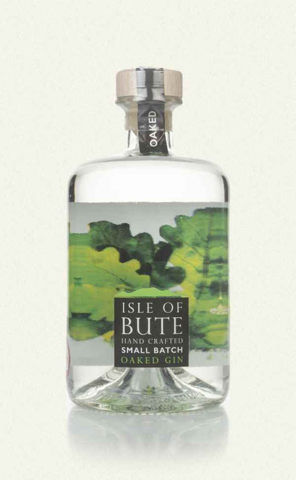 Isle Of Bute Oaked Flavoured Gin | 700ML