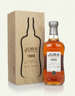 Isle of Jura 1988 (bottled 2019) - Rare Vintage Single Malt Whiskey | 700ML at CaskCartel.com