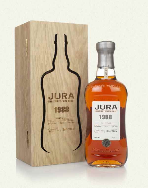 Isle of Jura 1988 (bottled 2019) - Rare Vintage Single Malt Whiskey | 700ML