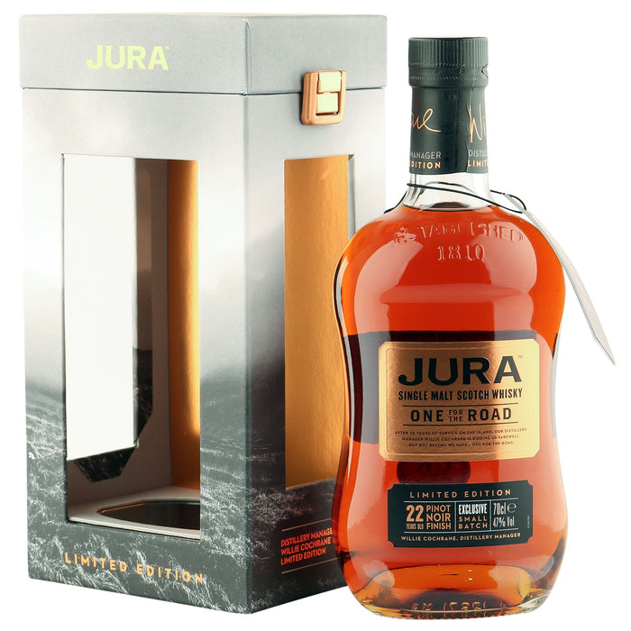 Jura One for the Road Island Single Malt Scotch Whisky | 700ML
