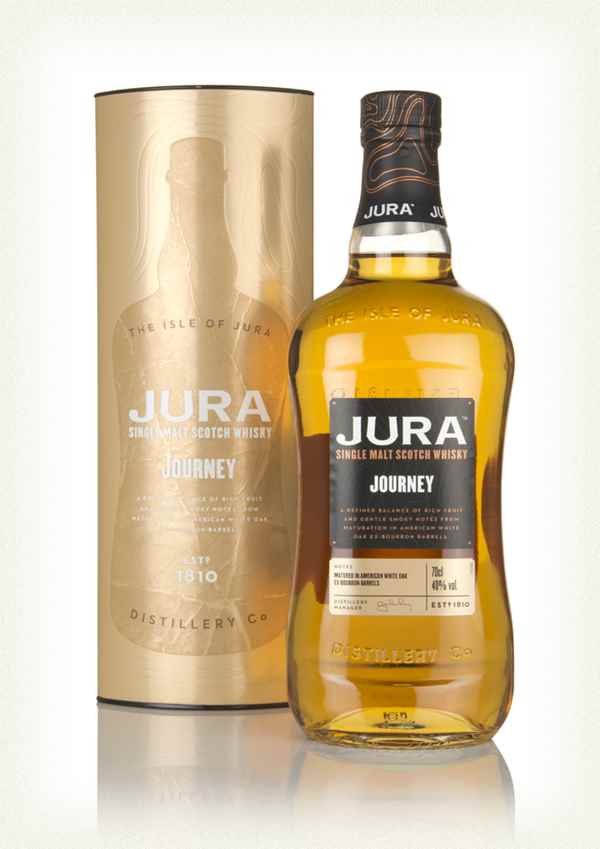 Isle Of Jura Journey Single Malt Whiskey | 700ML at CaskCartel.com