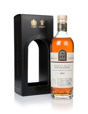 Isle of Raasay 2017 (Cask 23) (bottled 2021) - Berry Bros. & Rudd Scotch Whisky | 700ML at CaskCartel.com