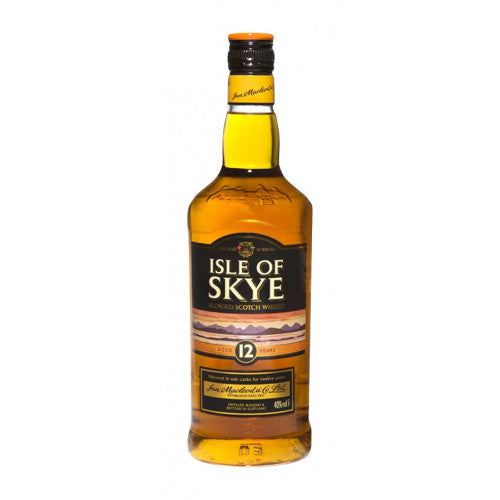 Isle Of Skye 12 Year Old Blended Scotch Whisky Whiskey