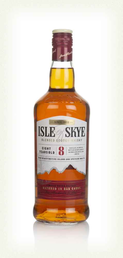 Isle Of Skye 8 Year Old (Ian Macleod) Blended Whiskey | 700ML