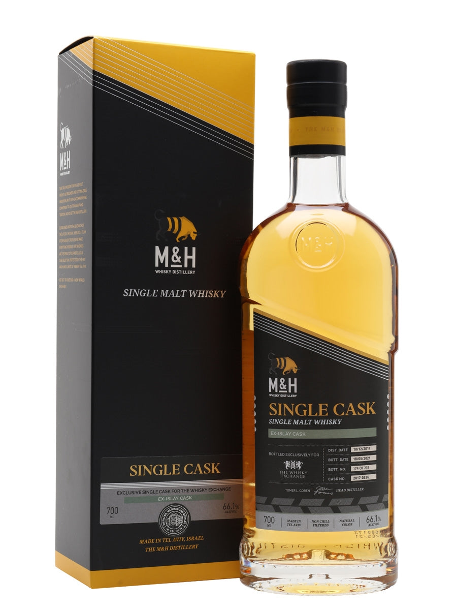 Milk & Honey | Elements Series: Ex-Islay Cask | Single Malt Whiskey | 700ML at CaskCartel.com