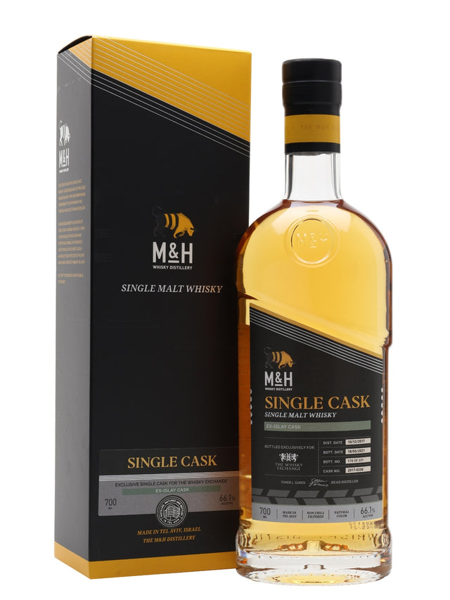 Milk & Honey | Elements Series: Ex-Islay Cask | Single Malt Whiskey | 700ML at CaskCartel.com